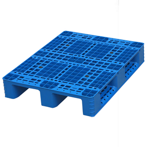 网格川字塑料托盘叉车卡板仓库货架防潮垫板栈板地台地堆工业托板