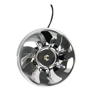 4/6/8/10/12寸换气通风排风扇风机高速金属圆形管道式厨房卫生间