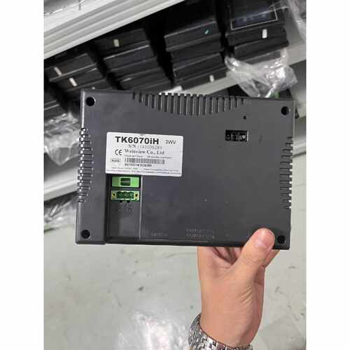 询价威纶通TK6070iH触摸屏，3WV版本，24V供电，带RS