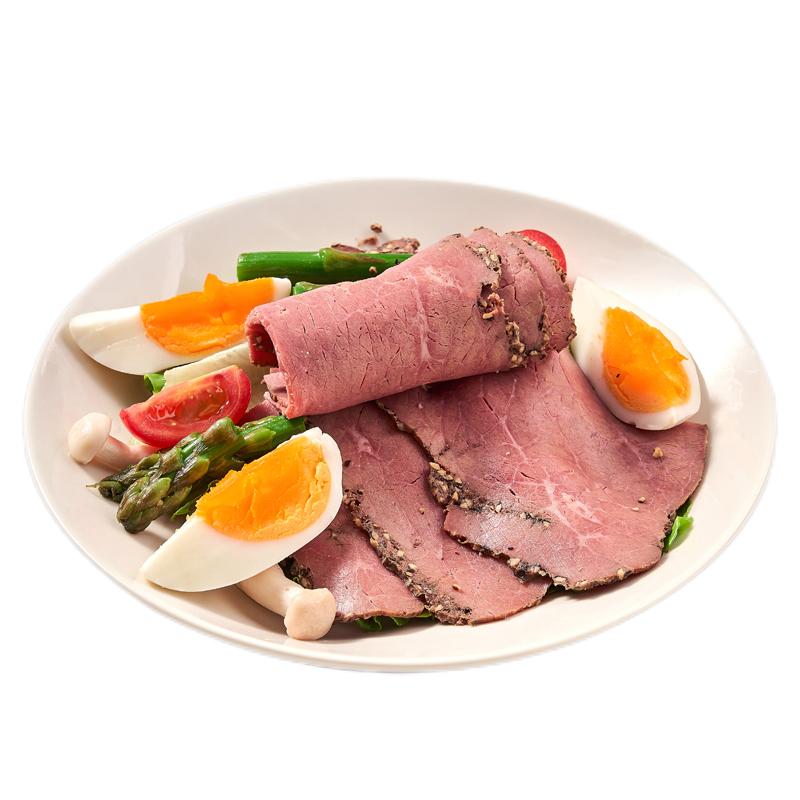 【万威客】帕斯雀牛肉片午餐肉早餐三明治食材火腿片酱牛肉