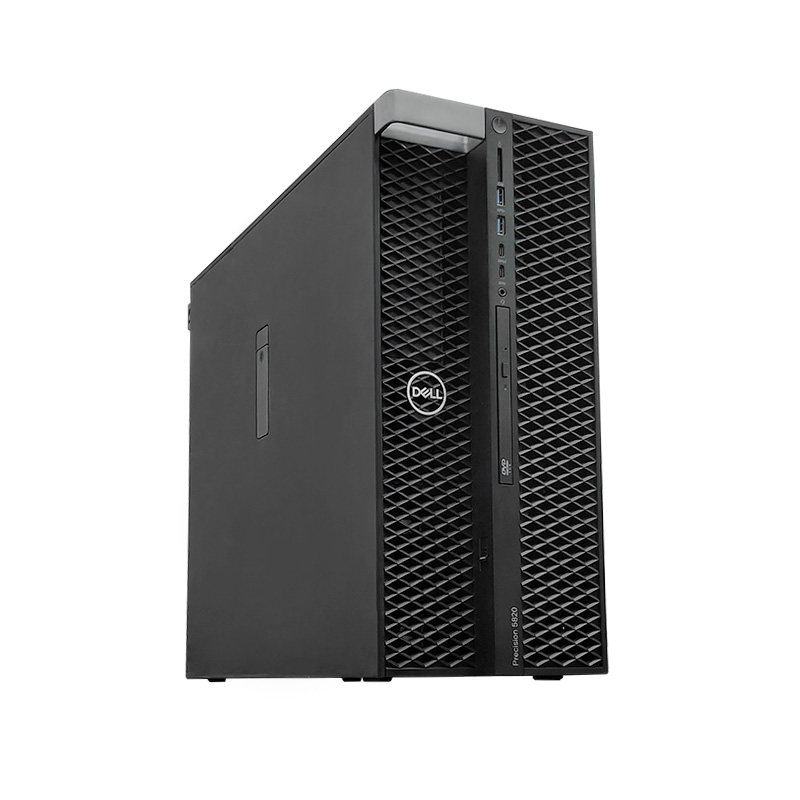 Dell/戴尔T5820塔式工作站程专业视频剪辑渲染建模设计主机T5810
