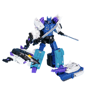 MFT三变金刚 闪の电G1小比例变形玩具金宝魔方 铁工厂na吴医生DX9