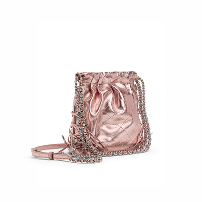 蝴蝶结绑带流浪包CHARLESKEITH