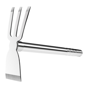 不锈钢赶海工具套装成人挖蛤蜊耙子抓螃蟹夹儿童装备海滩挖沙专用