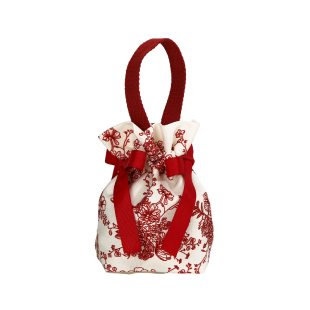 喜糖袋结婚免折叠帆布袋子自封喜糖盒伴手礼小礼品糖果包装盒新款