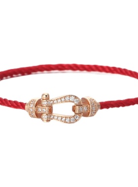 无限的爱高级感轻奢送纤细细手链