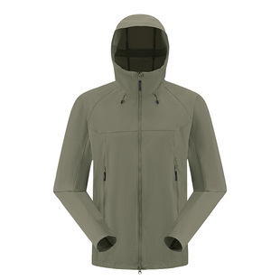 天石鹅铠甲春秋新款软壳衣防风防泼弹力耐磨男款外套G617 2.0