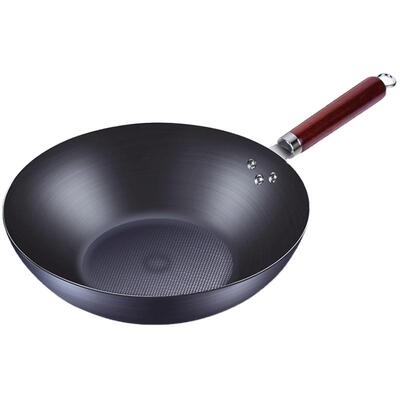 九阳大铁锅炒锅家用炒菜