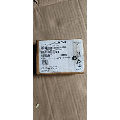 议价全新西门子变频器面板，6SE6400-0BE00-0AA