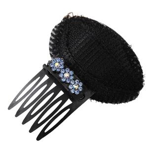 高颅顶神器头顶扁塌刘海发垫发根蓬松增高器发夹插梳扁头百搭垫发