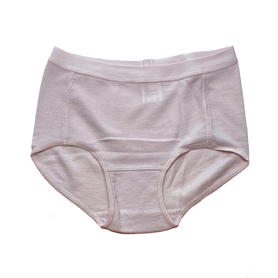 女美利奴羊毛三角内裤透气吸汗