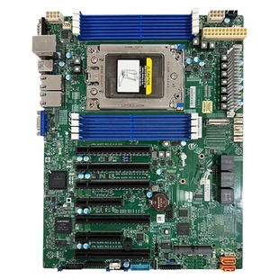 超*微服务器电脑主板H12SSL-I DDR4单路EPYC7002/7003 7H12/7K62