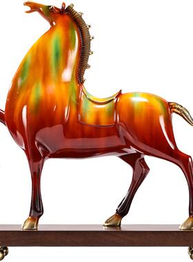 铜马到成功摆件乔迁开业礼品