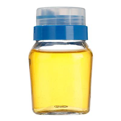 蜂蜜瓶新款半斤一斤装透明玻璃密封罐装蜂蜜专用瓶尖嘴分装玻璃瓶