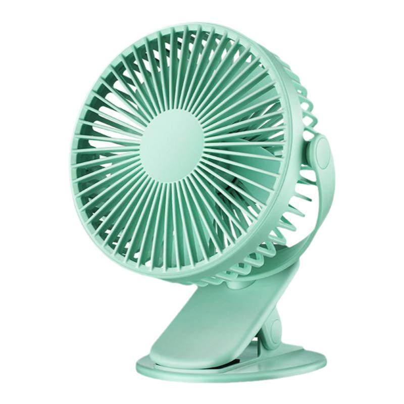 家用调速婴儿2025新款静音办公室台夹式迷你风扇随身便携夹扇