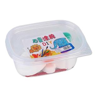 DIY石膏娃娃手工涂色幼儿园奖励玩具摆摊义卖小商品新年开学礼品