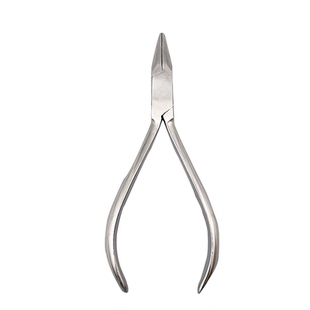 牙科材料 口腔平头尖嘴钳 121#技工钳 成型钳 钢丝弯制钳不锈钢钳