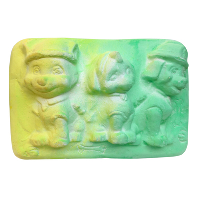 狗狗大队考古挖掘敲石膏玩具