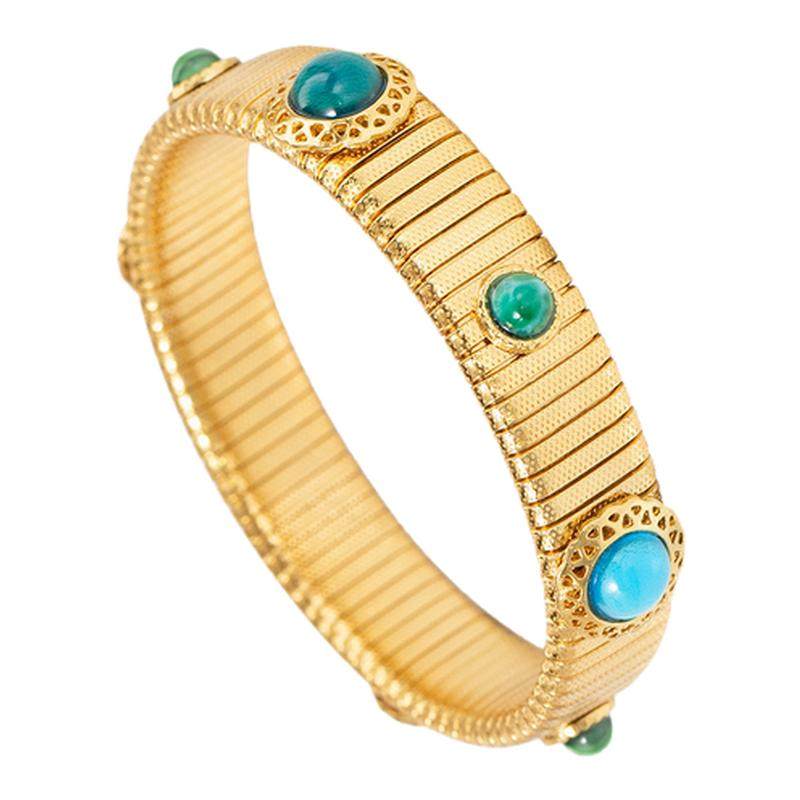 AZLOOK【法国珈思明星同款】GAS BIJOUX弹力手镯女高级感百搭爆款