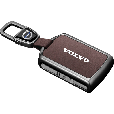 适用于沃尔沃汽车钥匙套高级感