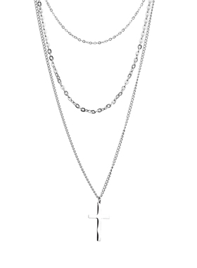 女神降临黄寅烨同款十字架项链