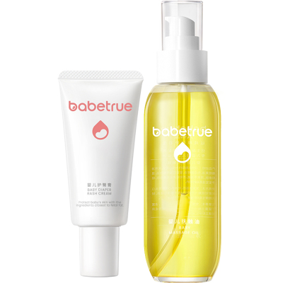 4大榜单第一丨儿初宝婴儿抚触油