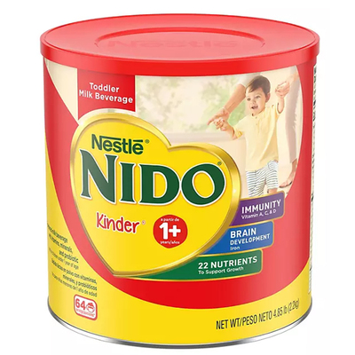 雀巢美国益生元全脂2罐奶粉