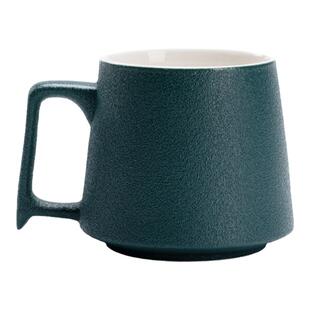 马克杯子 男生家用 泡茶杯女 办公室咖啡陶瓷情侣款 喝水杯高级感