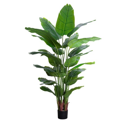 天堂鸟仿真绿植高端轻奢