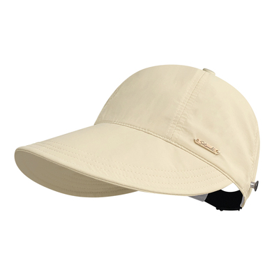 大帽檐鸭舌帽女款遮阳防晒太阳帽