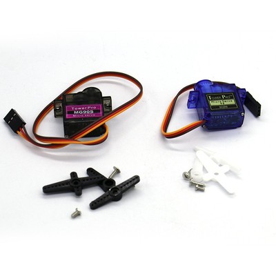 伺服舵机SG90MG90S180度