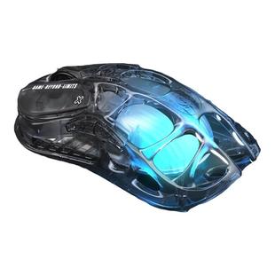 重力星球破茧鼠标机械镂空电竞游戏无线透明蓝牙笔记本电脑办公