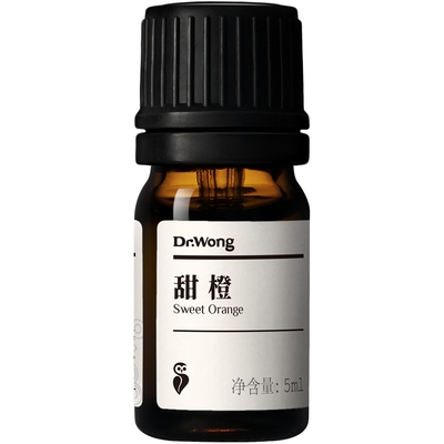 甜橙单方植物精油Dr.Wong