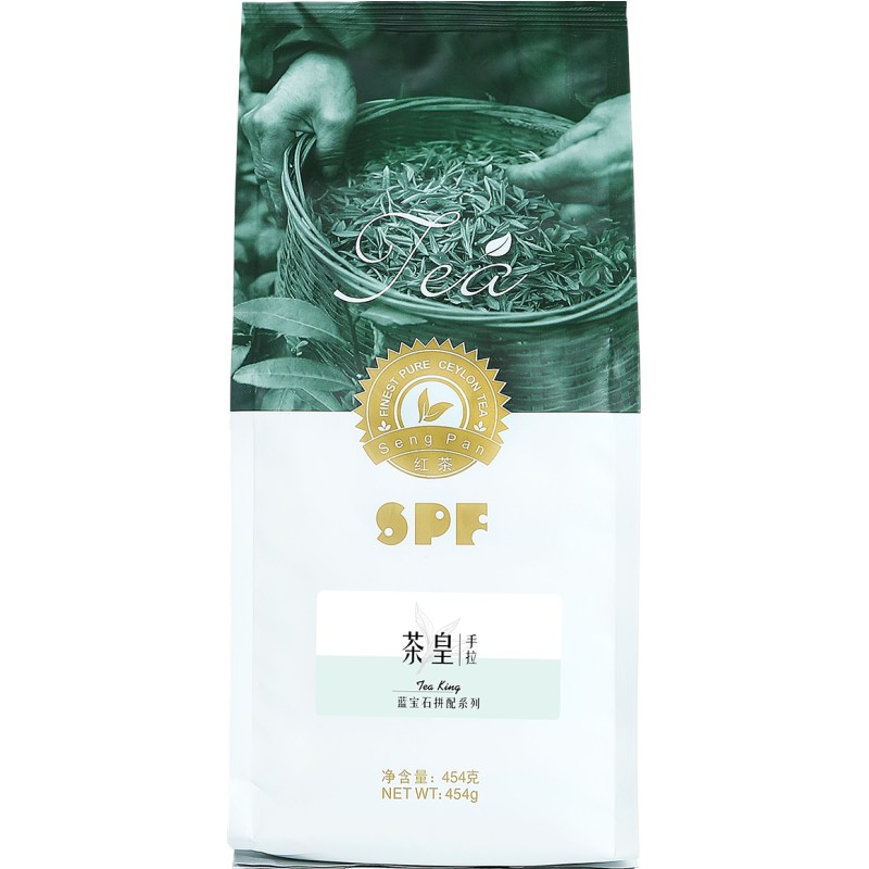 诚品咖啡 手拉机出茶皇红茶锡兰茶港式丝袜奶茶店专用原料 454克