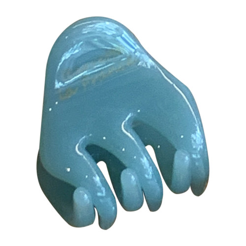 mini发夹france小号公主头抓夹醋酸前额碎发八字刘海夹头顶小揪揪