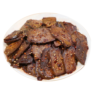 湖南特产柴火猪肝开袋即食麻辣卤猪肝熟食肉类小零食辣味香辣夜宵