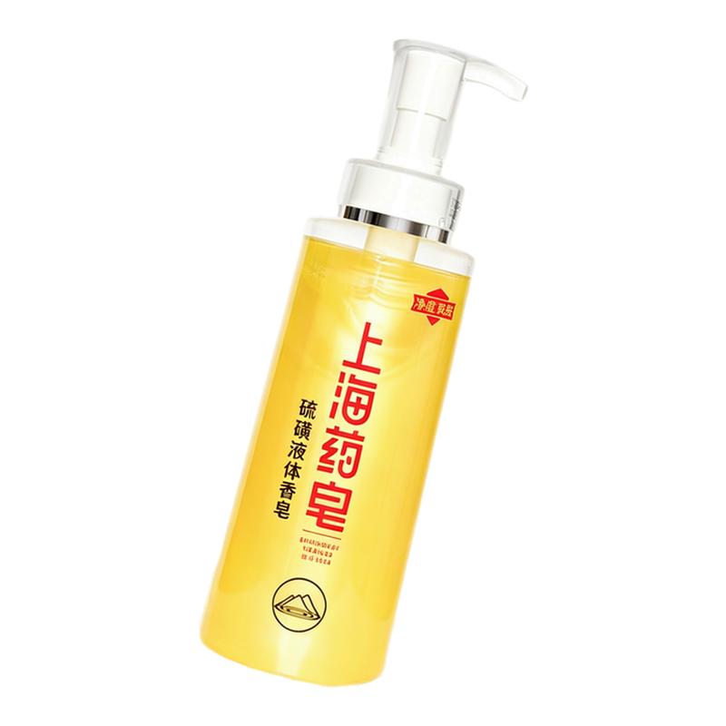 上海药皂硫磺控油祛痘沐浴露