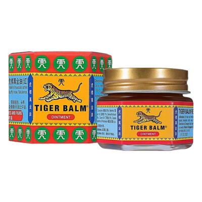 香港进口Tiger Balm虎标万金油港版缓解肌肉酸痛跌打扭伤药膏R