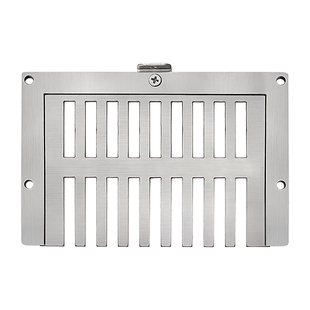 可定制免打孔下水道防鼠神器水沟拦网下水管可活动墙排毛发过滤网