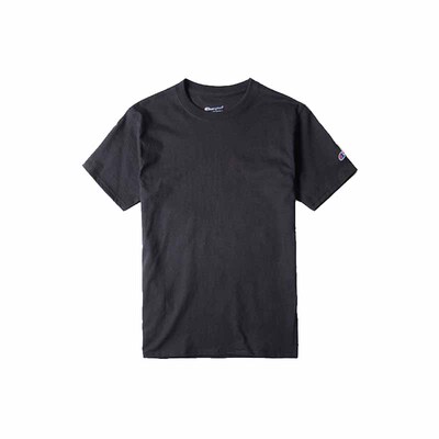 Champion冠军正品美版基础刺绣打底衫短袖t恤潮牌男女情侣款