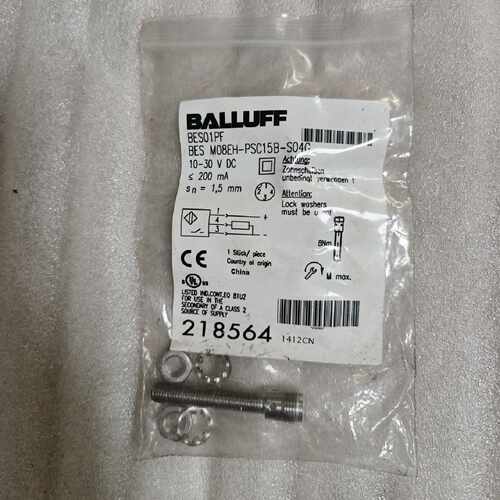 配件BALLUFF巴鲁夫电感式传感器BES01PF BES M0议价