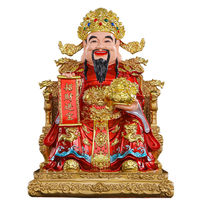 请财神爷招财进宝文财神爷范蠡