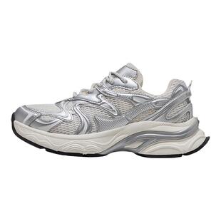 骆驼星系2代运动鞋女款2026新款鞋子女士厚底百搭老爹鞋透气女鞋