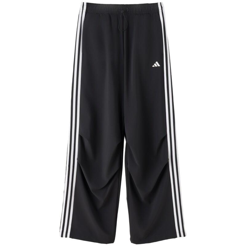 Adidas阿迪达斯女裤2026秋季新款FAV 3S PARA PNT梭织长裤KZ1533
