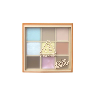 小猴子安利！3ce新品眼影9色彩烘焙系列BEIGE RECIPE绝密烘焙唇膏