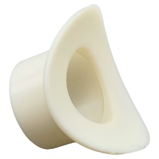 ABS代三通 马鞍座弧面接头马鞍 曝气管道异径接头贴片 增接口耐压