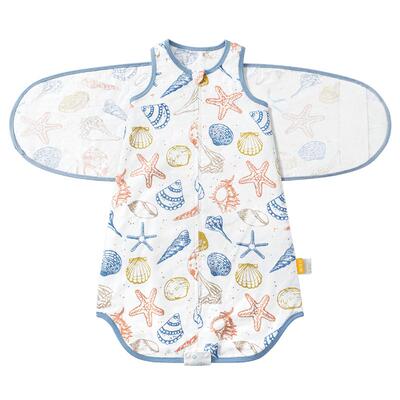 【导湿排汗】婴儿防惊跳睡袋夏季