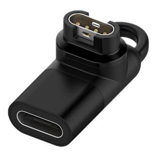 适用Garmin佳明手表充电器Forerunner165转接头245/255M/265飞耐时Fenix8/7X/6X/5X/945/955/965/Epix2转换器