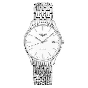 Longines浪琴正品手表律雅系列 商务休闲机械男表L4.960.4.12.6