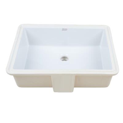 美标卫浴家用方形艺术陶瓷台下盆